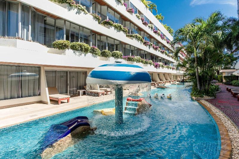 The Cha-Am Methavalai Hotel - Havuz