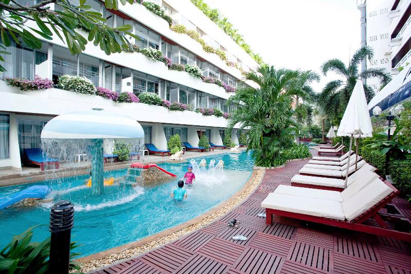 The Cha-Am Methavalai Hotel - Havuz