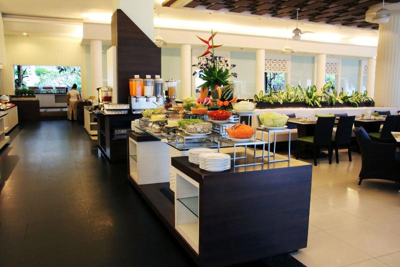 The Cha-Am Methavalai Hotel - Restoran