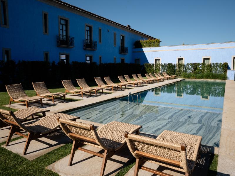 Oca Grande Hotel Do Pezo - Havuz