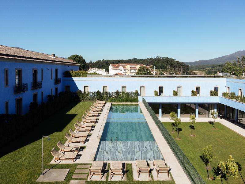 Oca Grande Hotel Do Pezo - Havuz