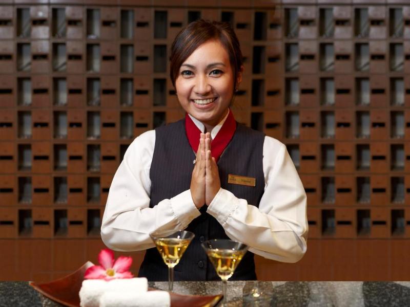 Le Siam Hotel Silom Bangkok - Genel