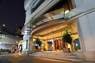 Le Siam Hotel Silom Bangkok otel fotoğrafı