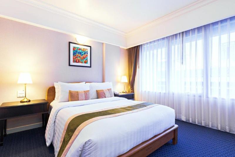Le Siam Hotel Silom Bangkok - Oda
