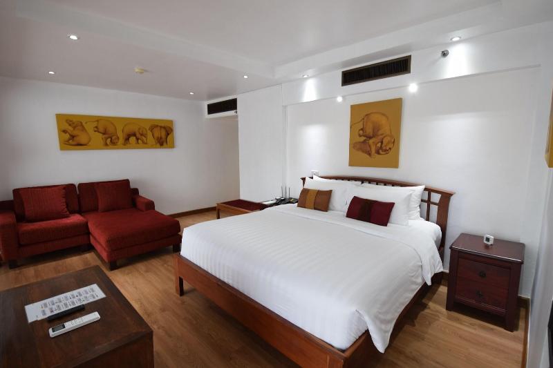 Le Siam Hotel Silom Bangkok - Oda