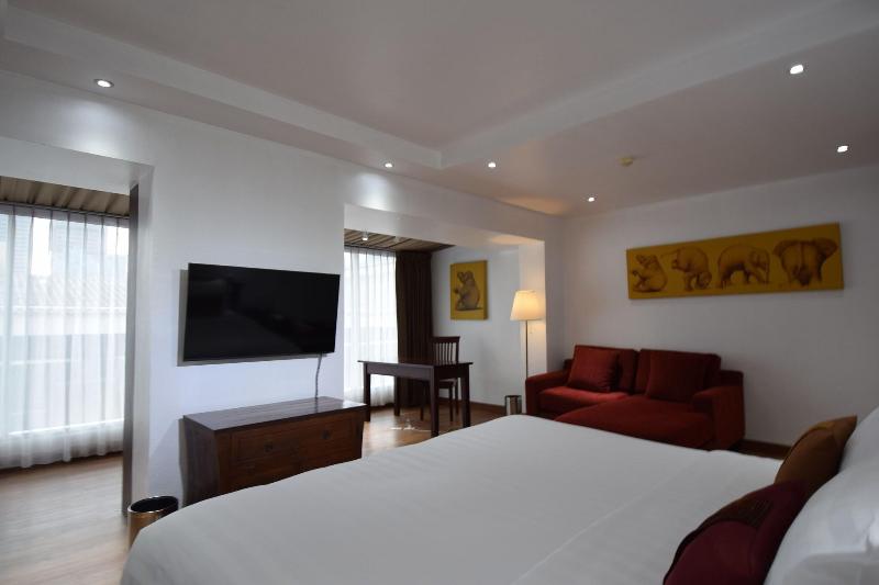 Le Siam Hotel Silom Bangkok - Oda