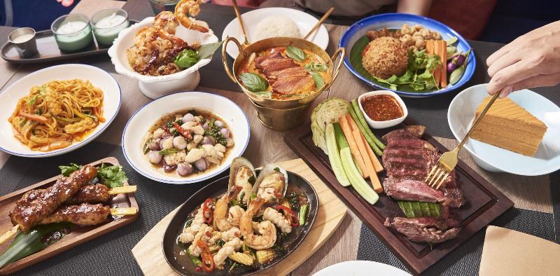Le Siam Hotel Silom Bangkok - Restoran