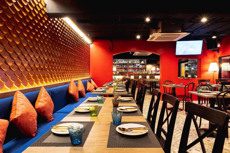 Le Siam Hotel Silom Bangkok - Restoran