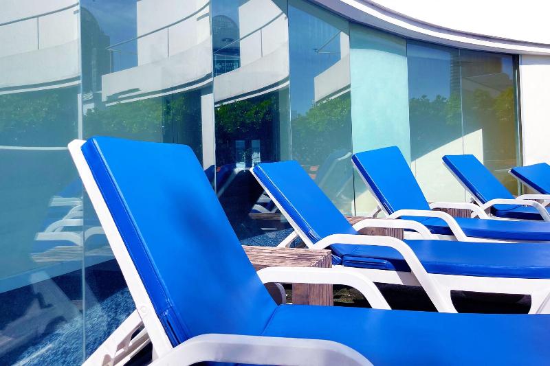 Le Siam Hotel Silom Bangkok - Teras