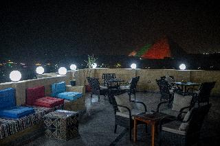 Gardenia Pyramids View Inn - Rooftop fotoÄŸrafÄ±