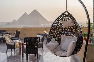 Gardenia Pyramids View Inn - Rooftop fotoÄŸrafÄ±