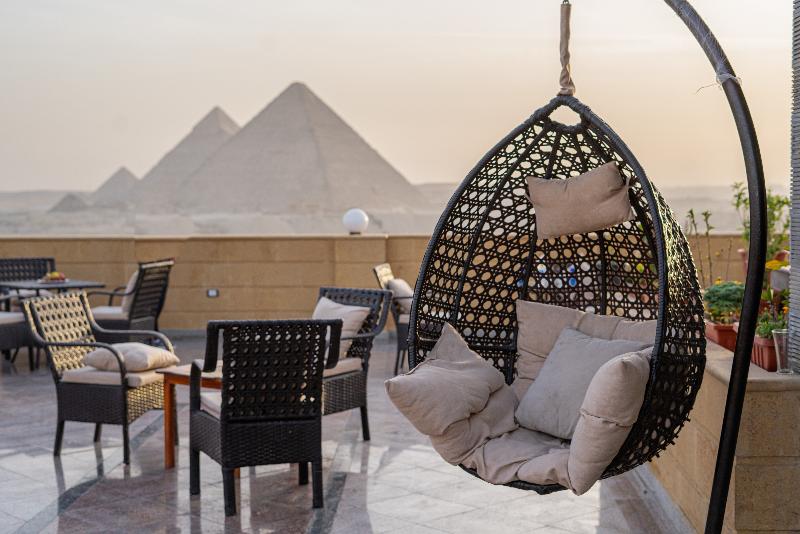 Gardenia Pyramids View Inn - Rooftop - Genel