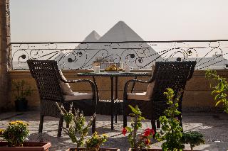 Gardenia Pyramids View Inn - Rooftop fotoÄŸrafÄ±