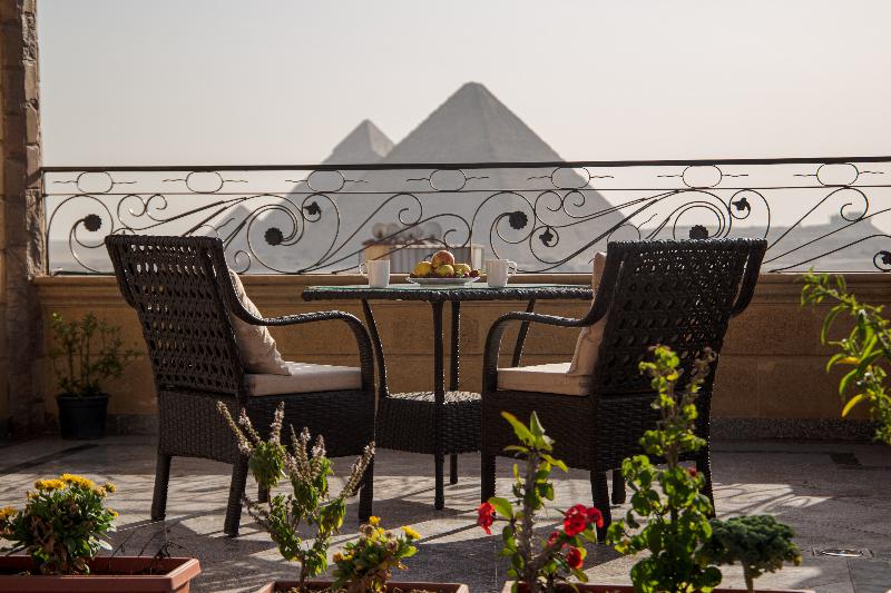 Gardenia Pyramids View Inn - Rooftop - Genel