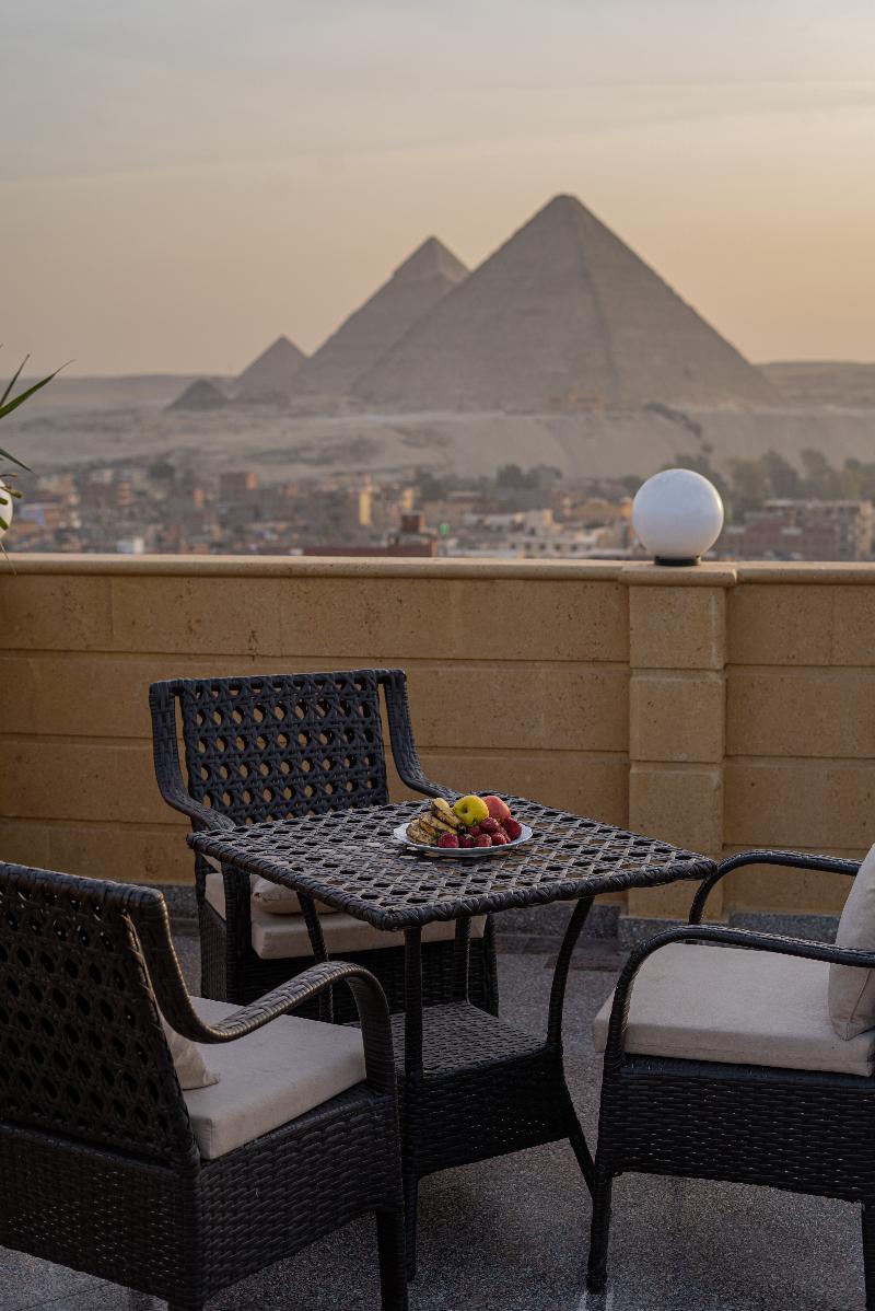 Gardenia Pyramids View Inn - Rooftop - Genel