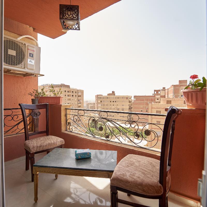 Gardenia Pyramids View Inn - Rooftop - Oda