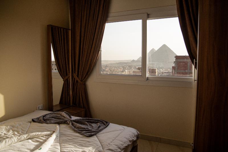 Gardenia Pyramids View Inn - Rooftop - Oda