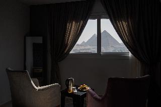 Gardenia Pyramids View Inn - Rooftop fotoÄŸrafÄ±