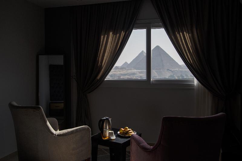 Gardenia Pyramids View Inn - Rooftop - Oda