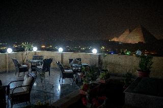 Gardenia Pyramids View Inn - Rooftop fotoÄŸrafÄ±