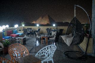 Gardenia Pyramids View Inn - Rooftop fotoÄŸrafÄ±