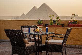 Gardenia Pyramids View Inn - Rooftop fotoÄŸrafÄ±