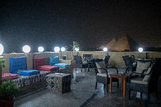 Gardenia Pyramids View Inn - Rooftop fotoÄŸrafÄ±