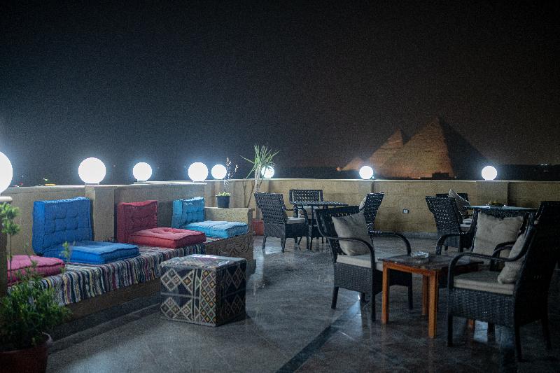 Gardenia Pyramids View Inn - Rooftop - Teras