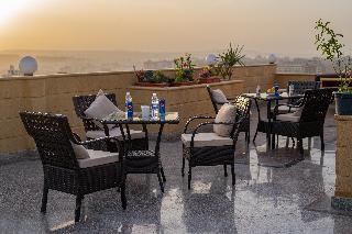 Gardenia Pyramids View Inn - Rooftop fotoÄŸrafÄ±