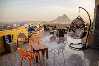 Gardenia Pyramids View Inn - Rooftop fotoÄŸrafÄ±