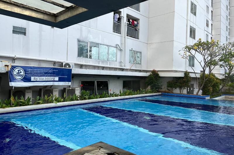 Apartment Bassura City By Berkah Estate By Zuzu - Havuz