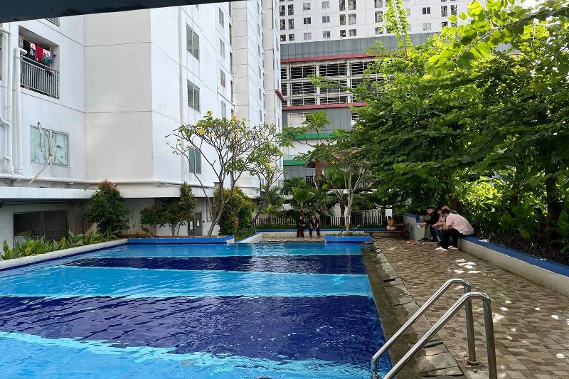 Apartment Bassura City By Berkah Estate By Zuzu - Havuz