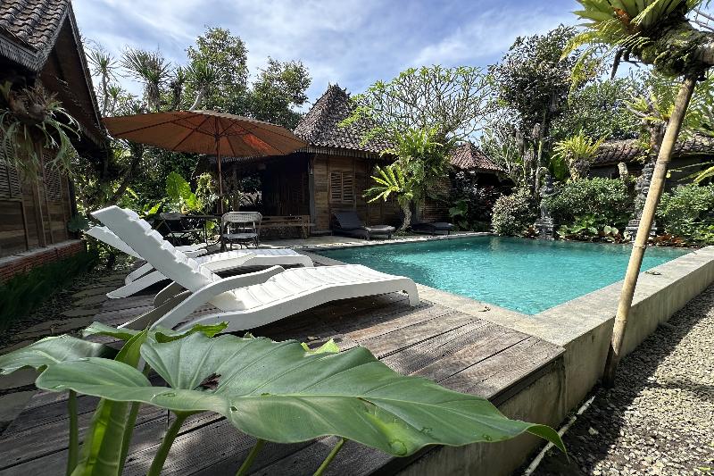 Mahayana Guest House Ubud By Zuzu - Havuz