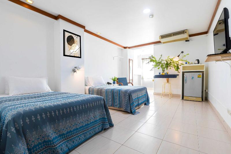 Collection O Howard Square Boutique Hotel - Lobi