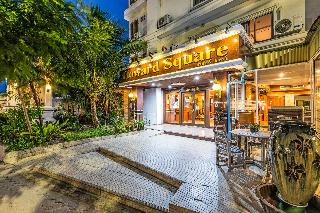 Collection O Howard Square Boutique Hotel fotoÄŸrafÄ±
