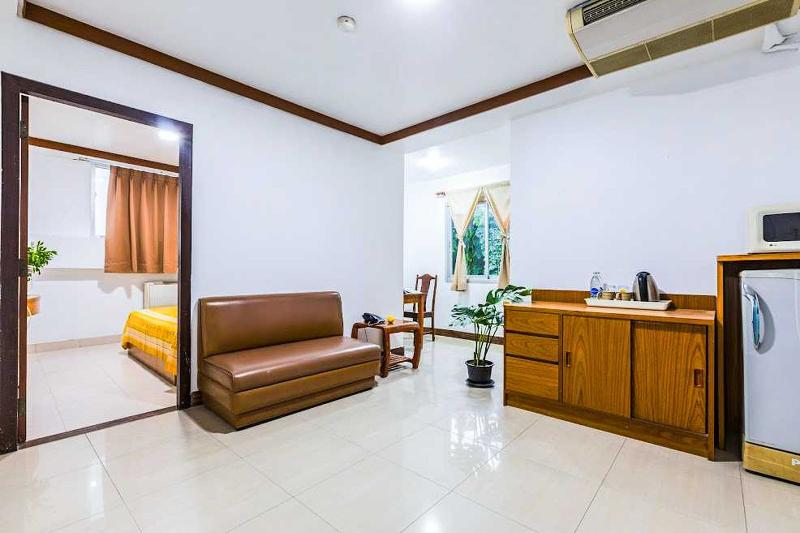Collection O Howard Square Boutique Hotel - Oda