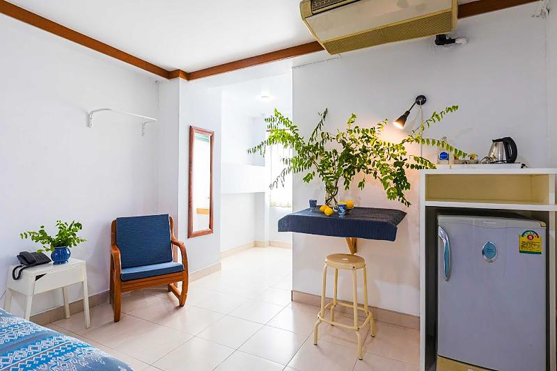 Collection O Howard Square Boutique Hotel - Oda