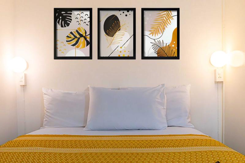 Collection O Howard Square Boutique Hotel - Oda