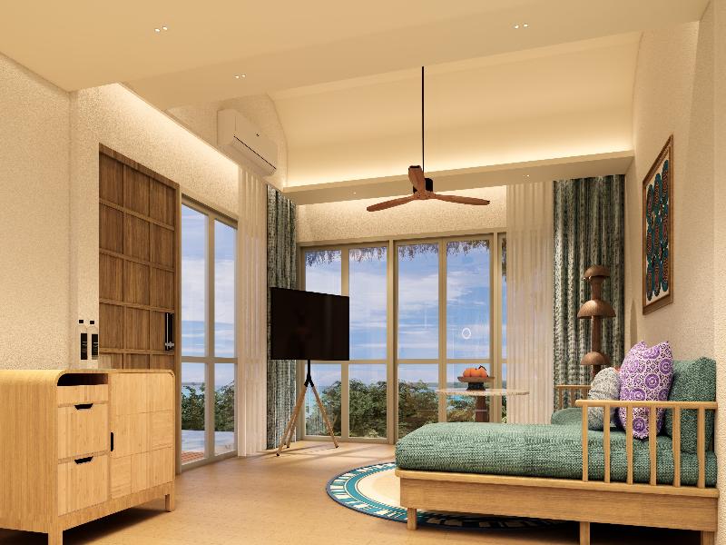 Outrigger Phi Phi Island Resort - Oda
