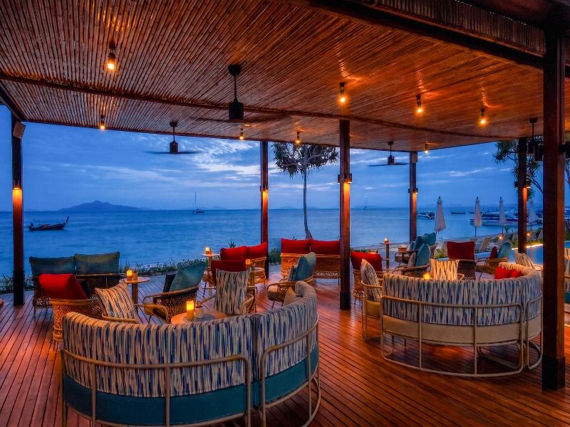 Outrigger Phi Phi Island Resort - Restoran