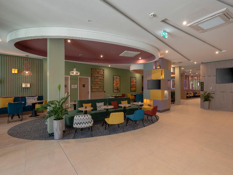 Hampton By Hilton Dresden City Centre - Lobi