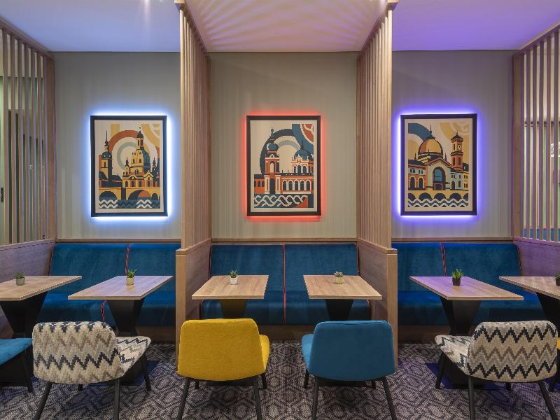 Hampton By Hilton Dresden City Centre - Restoran