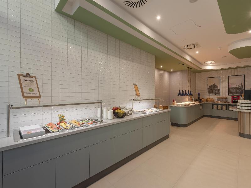 Hampton By Hilton Dresden City Centre - Restoran