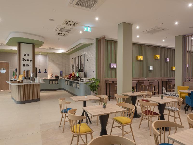 Hampton By Hilton Dresden City Centre - Restoran