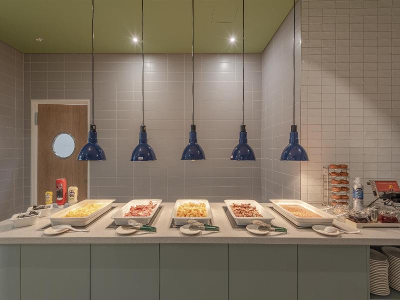 Hampton By Hilton Dresden City Centre - Restoran