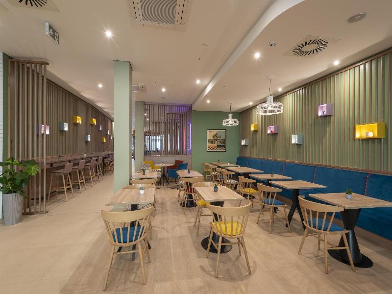 Hampton By Hilton Dresden City Centre - Restoran
