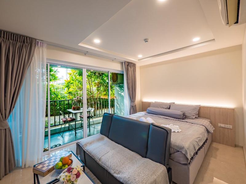 The Terraza Condo - Teras