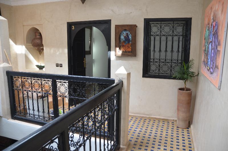 Riad Dar Serenity - Lobi