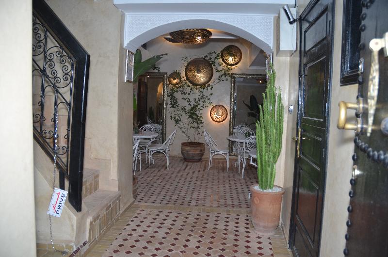 Riad Dar Serenity - Lobi