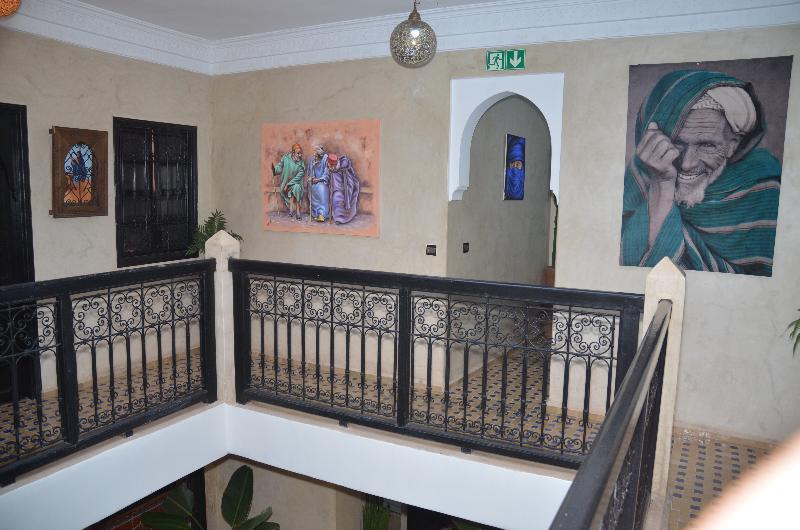 Riad Dar Serenity - Lobi